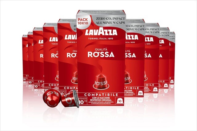 Lavazza Espresso Qualita Rossa 10 x 10 Kapseln