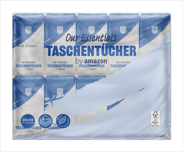 Praktische Papiertaschentücher für jeden Bedarf: Hygienisch, umweltfreundlich und mit aktuellen Angeboten des Tages zu attraktiven Preisen!