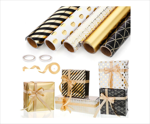 Geschenkpapier für jeden Anlass mit aktuellen Angeboten des Tages und umweltfreundlichen Optionen für eine stilvolle Präsentation von Geschenken