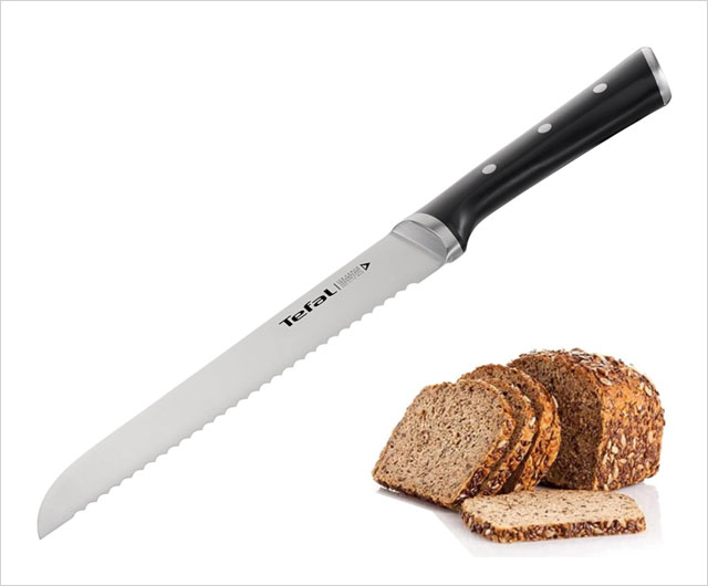 Brotmesser für präzises Schneiden von frischem Brot und köstlichen Brötchen mit aktuellen Angeboten des Tages für Küchenliebhaber