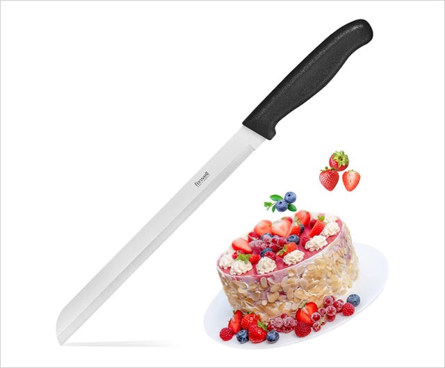 Kuchenmesser und Tortenmesser für perfekte Schnitte und stilvolles Servieren von Backwaren mit aktuellen Angeboten des Tages