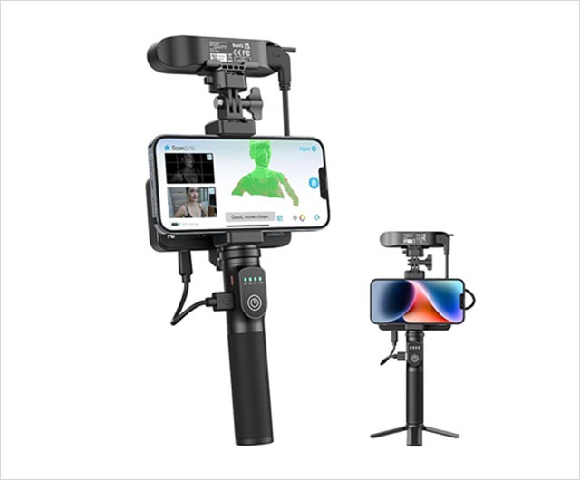 3D Scanner: Ein innovatives Gerät, das physische Objekte in digitale 3D-Modelle umwandelt