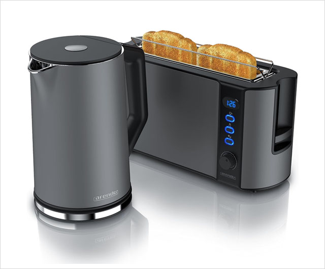 Wasserkocher & Toaster Sets: Funktionalität und Design im Einklang mit den aktuellen Trends