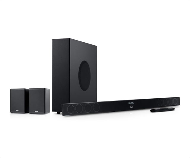 Soundbar für verbesserten Klang bei Fernsehern und Multimedia-Geräten mit Dolby Atmos & Bluetooth