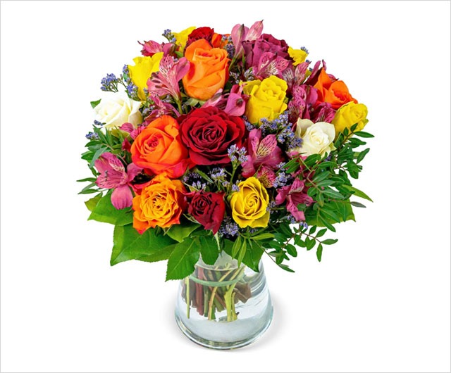 Blumenstrauß aus echten Blumen: Natürliche Schönheit, Frische und Emotionen in Perfektion