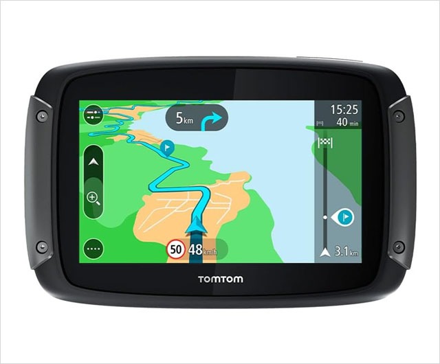 Motorrad Navigationsgerät: Präzise GPS-Lösung für sichere und komfortable Touren