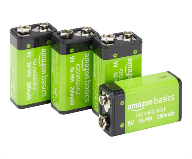 9V Akku wiederaufladbar: Effiziente, langlebige und nachhaltige Stromversorgung für elektronische Geräte