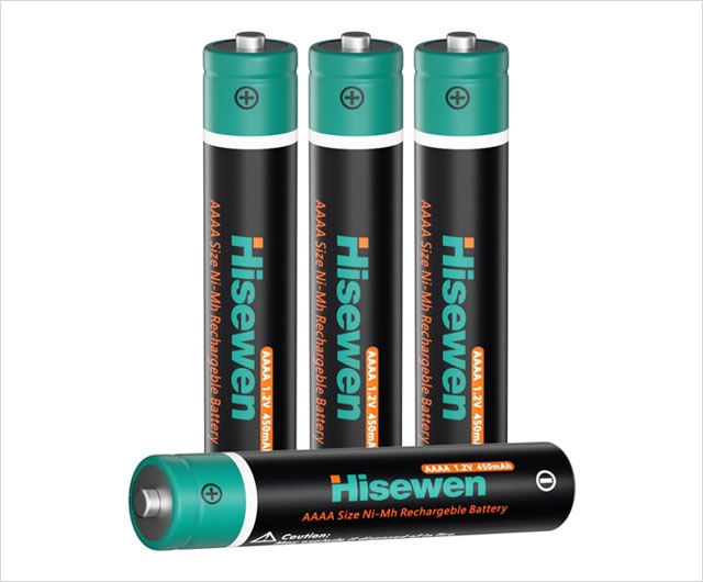 AAAA Akku wiederaufladbar: Leistungsstarke, langlebige Batterien für vielfältige elektronische Geräte