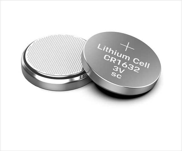 CR1632 Knopfzelle: Kompakte Lithium-Batterie mit 3V für vielfältige elektronische Anwendungen