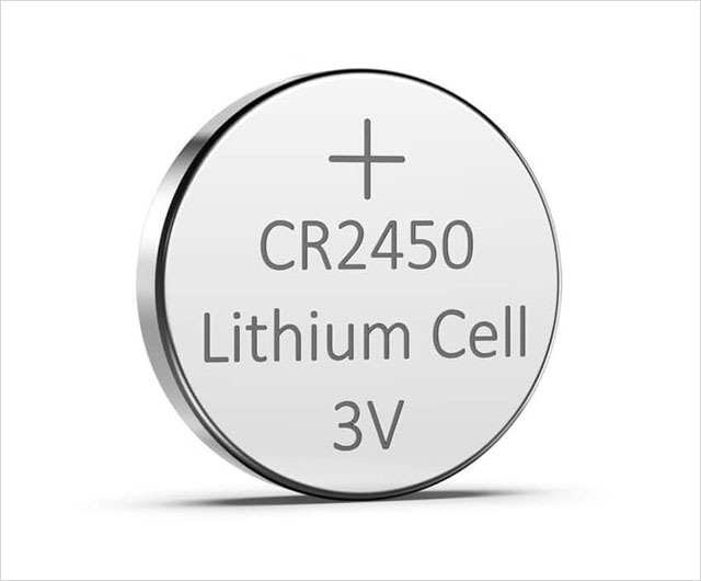 CR2450 Knopfzelle: Leistungsstarke Lithium-Batterie mit vielseitigen Anwendungen