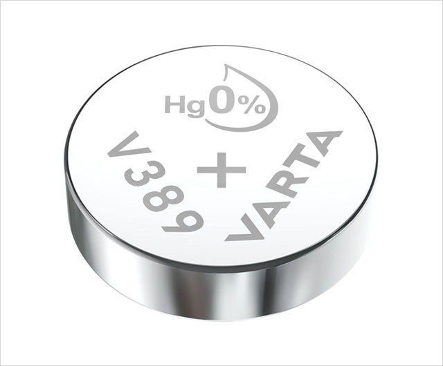 V389 Knopfzelle: Kompakte Lithium-Batterie mit 3V für Uhren, Medizin & Elektronik